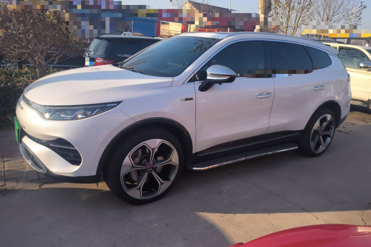 腾势X 2020款 PHEV旗舰版车身外观4