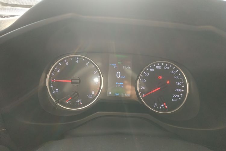 丰田 威兰达 2022款 2.0L CVT两驱领先版中控内饰14