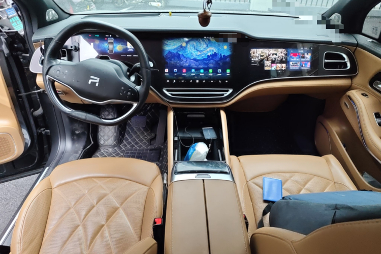 飞凡汽车 飞凡R7 2022款 长续高阶版中控内饰12