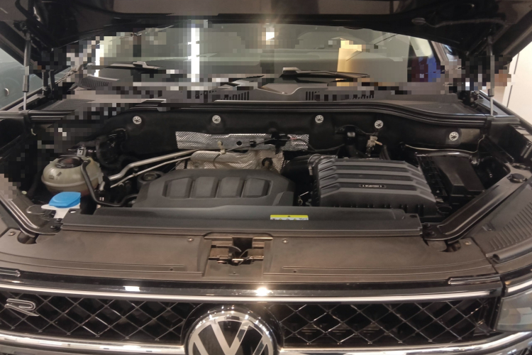 大众 揽巡 2023款 380TSI 四驱R-Line巡游版机舱底盘24