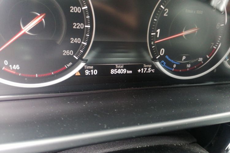 宝马X5(进口) 2018款 xDrive35i M运动型中控内饰15