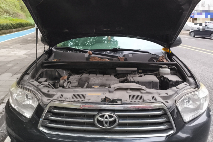 丰田 汉兰达 2011款 2.7L 两驱7座精英版局部细节24