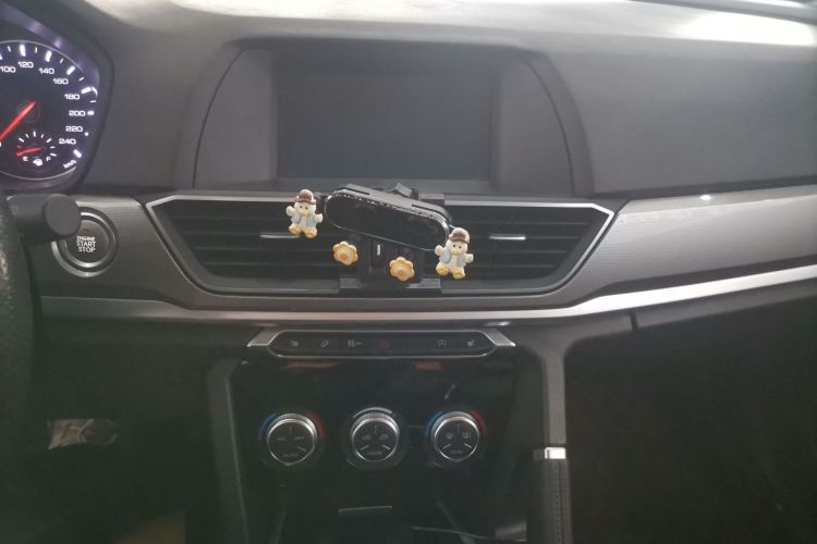 哈弗H6 2018款 红标 运动版 1.5T 自动两驱精英型中控内饰16