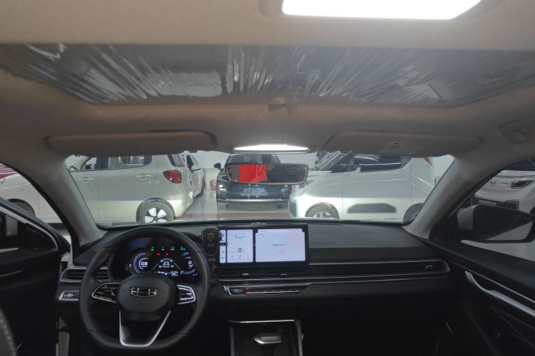 吉利汽车 帝豪 2023款 第4代冠军版 1.5L CVT尊贵型局部细节22