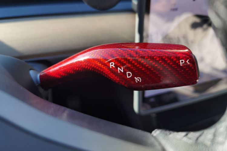 特斯拉 Model Y 2022款 后轮驱动版中控内饰18