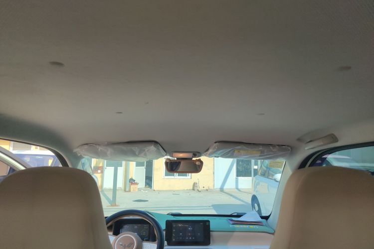 五菱汽车 宏光MINIEV 2024款 第三代 170km中控内饰22