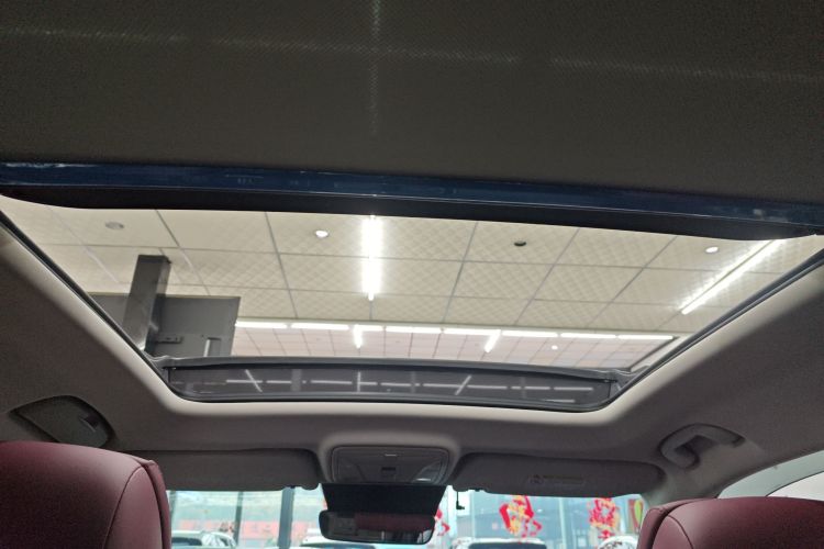 红旗HS5 2023款 2.0T 旗享Pro版中控内饰22