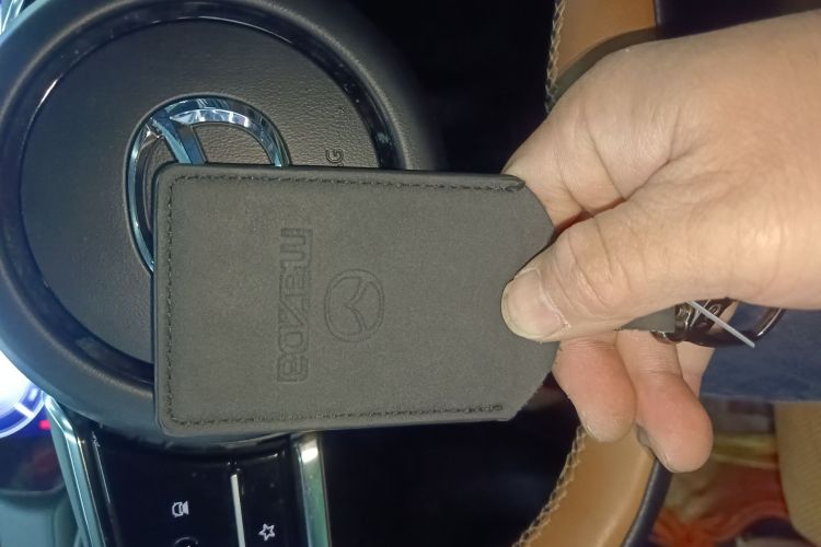 马自达EZ-6 2024款 纯电600智尊版中控内饰11