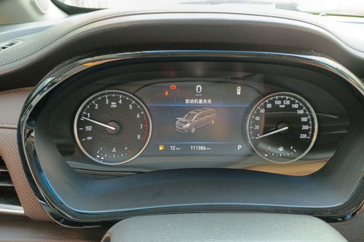 别克GL8 2021款 陆上公务舱 652T 舒适型局部细节14