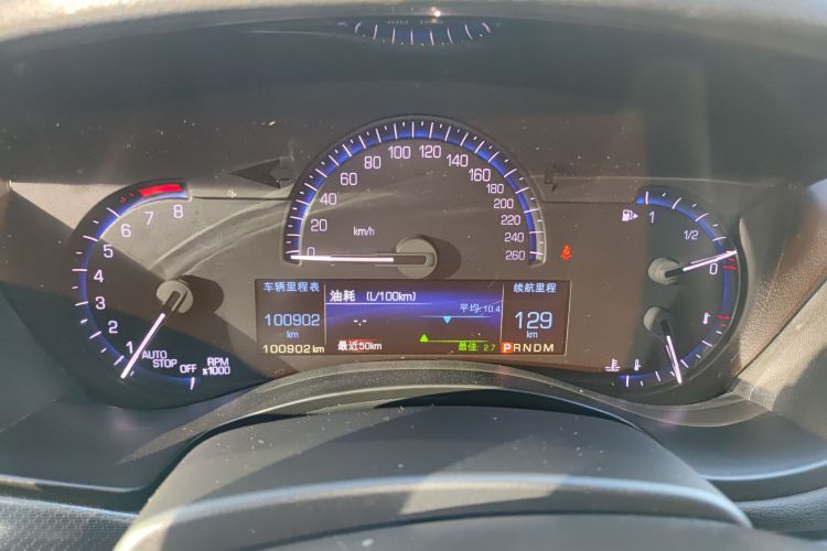 凯迪拉克ATS-L 2016款 28T 技术型中控内饰14