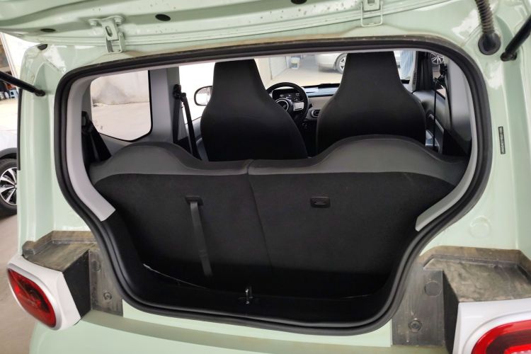 五菱汽车 宏光MINIEV 2024款 第三代 215km 青春版中控内饰23