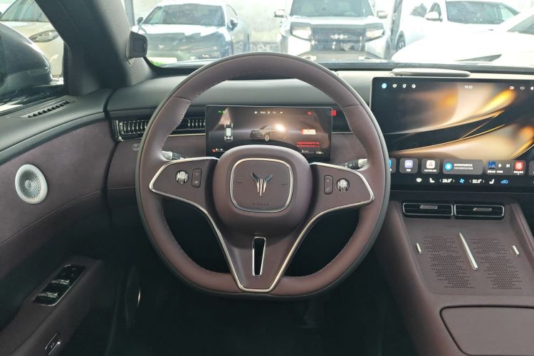 岚图汽车 岚图FREE 2025款 FREE+ 后驱乾崑版局部细节13