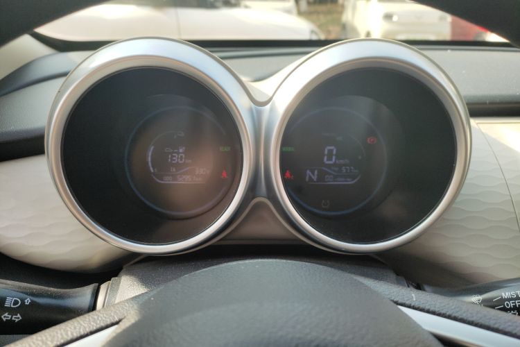 欧拉黑猫 2021款 351km 豪华型中控内饰14