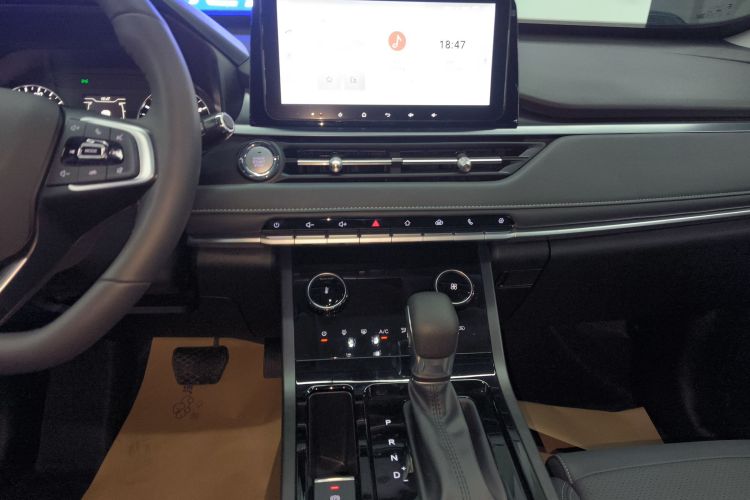 奇瑞 瑞虎5x 2025款 1.5L CVT卓越版中控内饰16