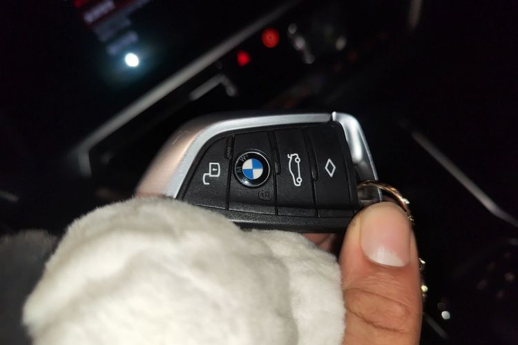 宝马3系 2020款 改款 325Li M运动套装中控内饰7001