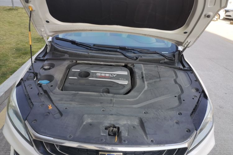 吉利汽车 缤瑞 2018款 14T CVT缤致版局部细节24