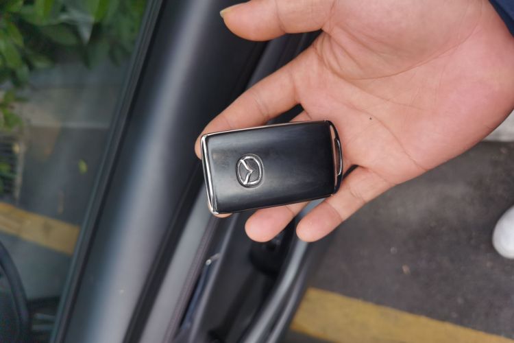 马自达3 昂克赛拉 2020款 2.0L 自动质雅版中控内饰11