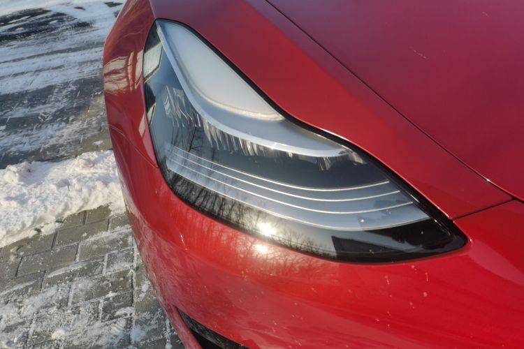 特斯拉 Model 3 2020款 标准续航后驱升级版车身外观8