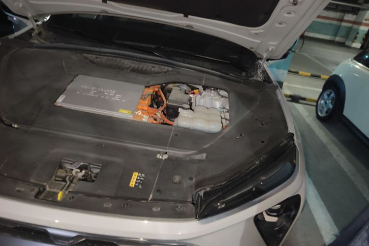 蔚来ES6 2022款 75kWh 运动版局部细节9007