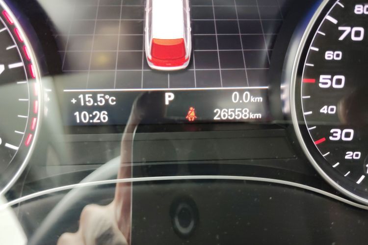 奥迪A6(进口) 2015款 3.0T allroad quattro中控内饰15