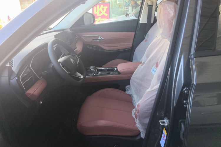 长安CS75 2026款 PRO 1.5T DCT 尊享型 7座中控内饰19