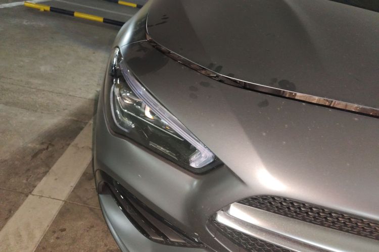 奔驰CLA AMG 2021款 AMG CLA 35 4MATIC车身外观8