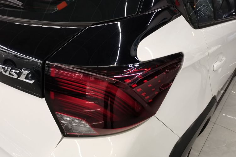 丰田 YARiS L 致炫 2022款 致炫X 1.5L CVT领先PLUS版车身外观9