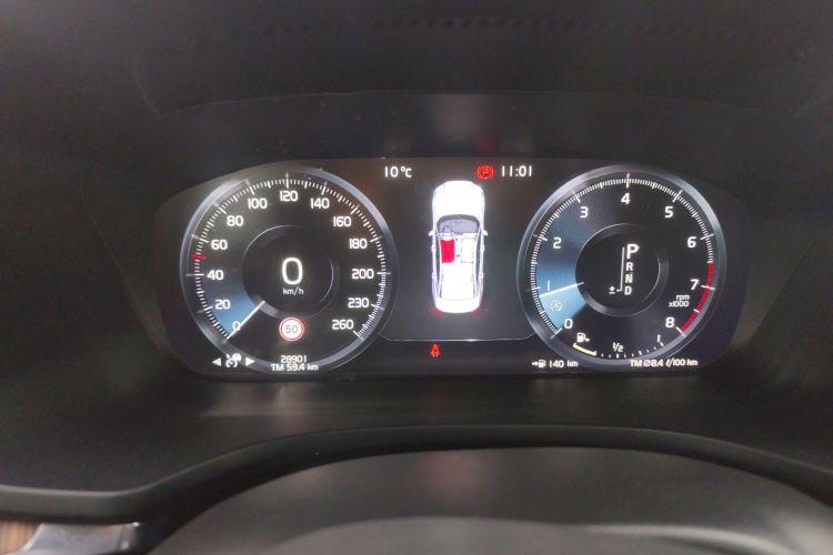 沃尔沃S60 2021款 T4 智远豪华版中控内饰14