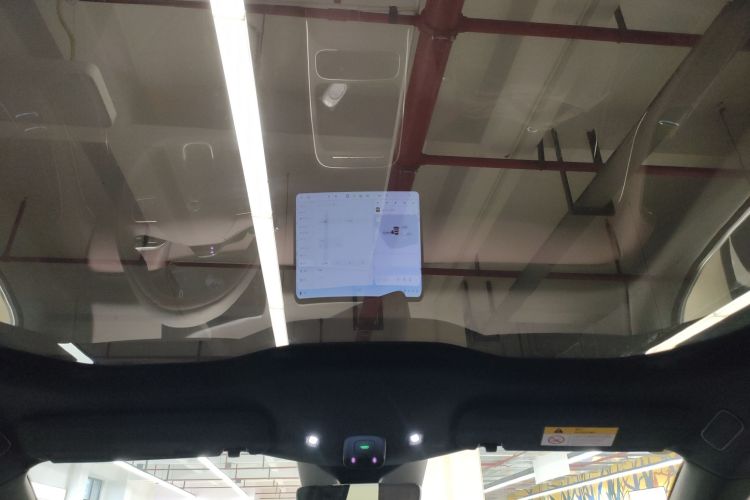 蔚来ET5T 2025款 100kWh Touring中控内饰22