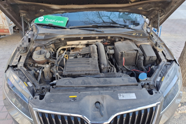 斯柯达 速派 2016款 TSI280 DSG创行版局部细节24