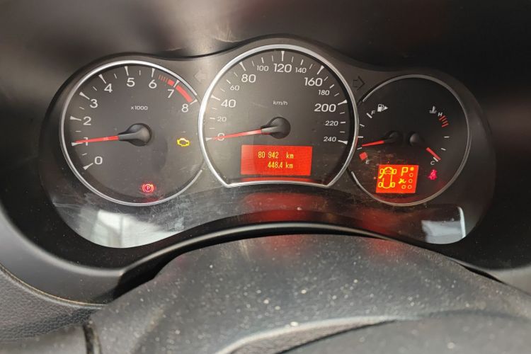 雷诺 科雷傲(进口) 2010款 2.5L 四驱舒适型中控内饰15