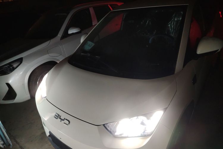 比亚迪 海鸥 2025款 305km 活力版车身外观2