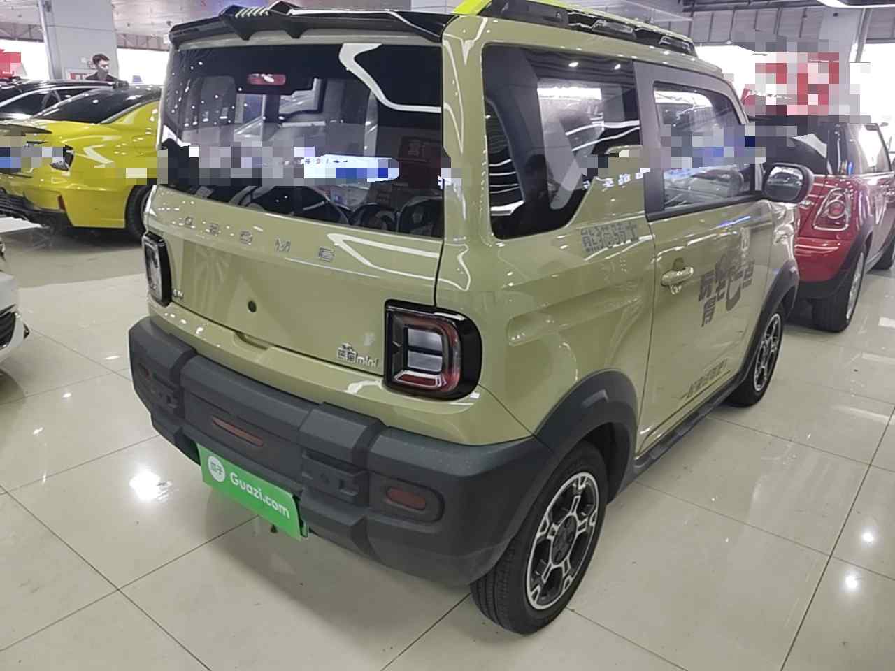 吉利银河 2025款 210km 熊猫骑士(5)