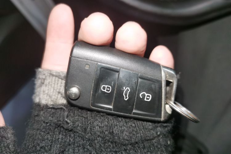 大众 高尔夫 2018款 1.6L 自动舒适型中控内饰11