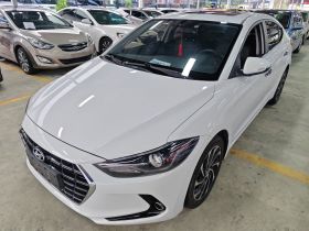 现代 领动 2019款 1.5L CVT智炫·精英型