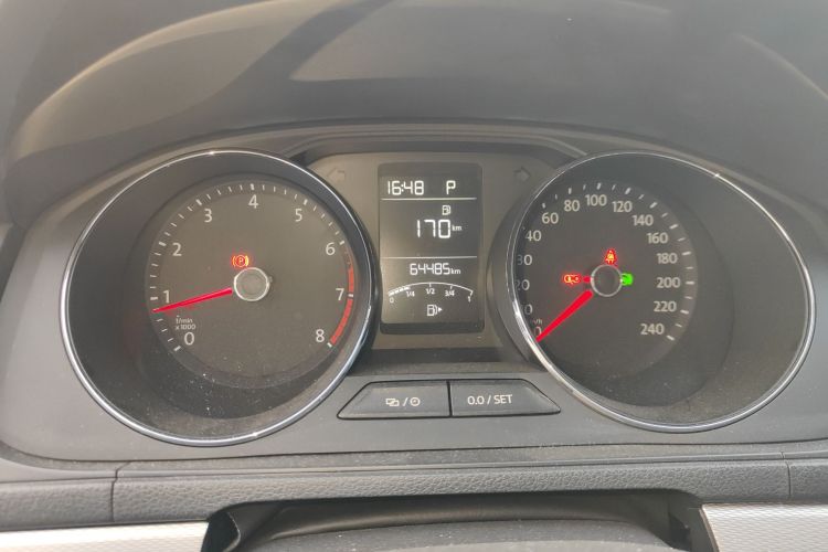 大众 朗行 2017款 230TSI DSG舒适版中控内饰14