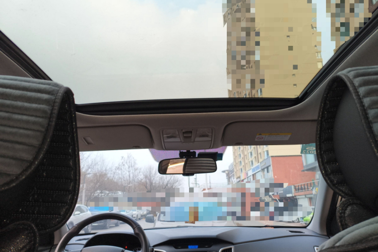 北京现代ix25 2015款 1.6L 自动两驱智能型GLS局部细节22