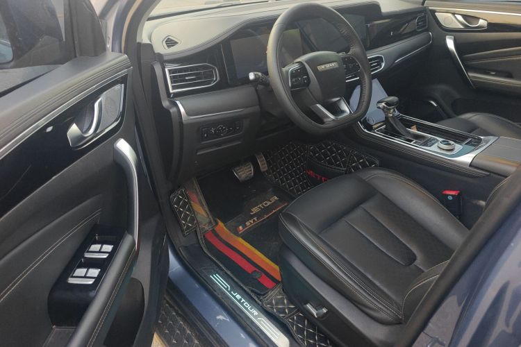 捷途X90 2020款 1.6T DCT影尊版 5座中控内饰19