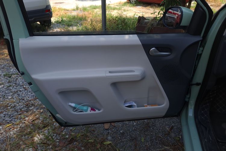 长安Lumin 2022款 210km 香甜款中控内饰7008