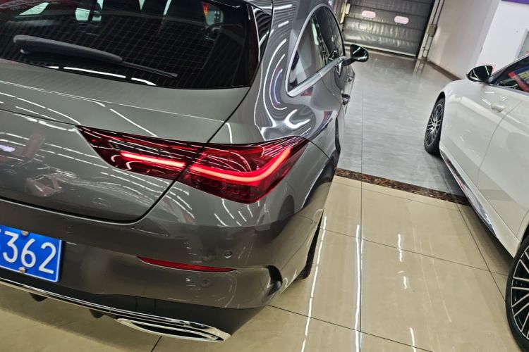 奔驰CLA 2026款 CLA 200 猎跑车车身外观9