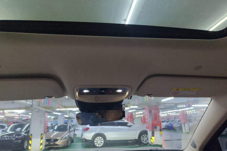 鸿蒙智行 问界M7 2022款 1.5T 后驱舒适版局部细节22