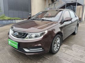 吉利汽车 远景 2017款 1.5L 手动幸福版