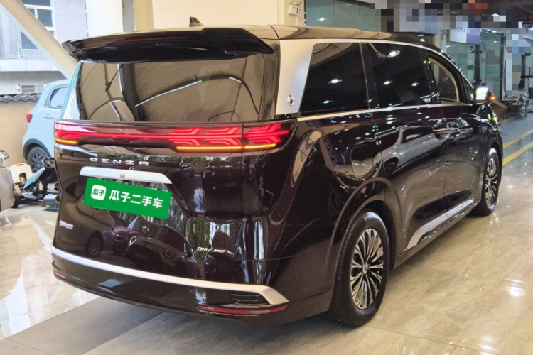 腾势D9 2024款 PIONEER 四座创领版车身外观7