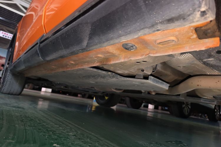 名爵 MG ONE 2022款 α-数智运动系列 1.5T 进阶版局部细节9002