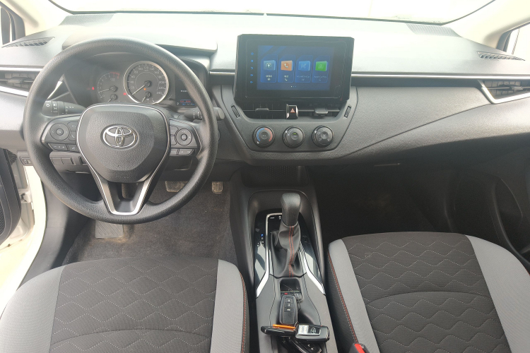 丰田 卡罗拉 2023款 1.2T 先锋版中控内饰12