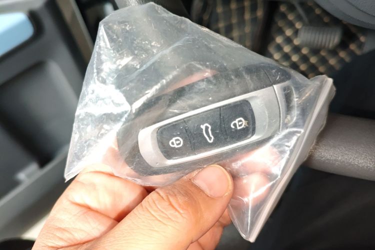 吉利银河 2023款 熊猫mini 200km 耐力熊中控内饰11