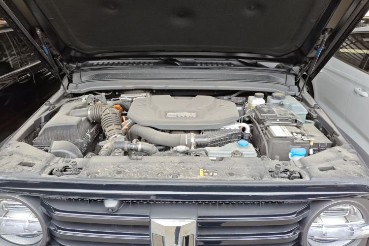 坦克300新能源 2025款 Hi4-T机舱底盘24