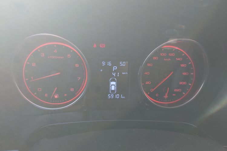 汉腾汽车 汉腾X5 2018款 1.5T CVT豪华版中控内饰14