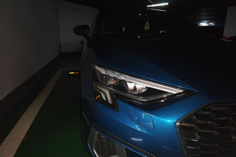 奥迪A3 2021款 Sportback 35 TFSI 时尚致雅型车身外观8