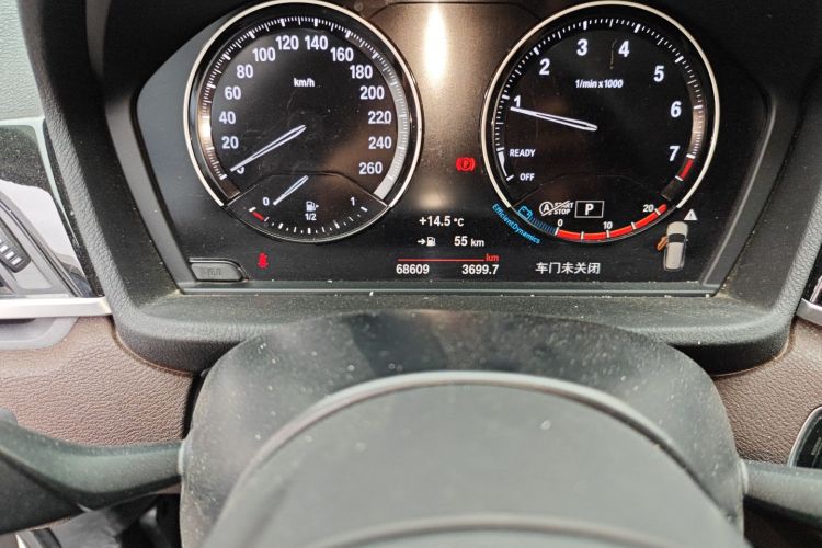 宝马X1 2021款 sDrive20Li 尊享型中控内饰15